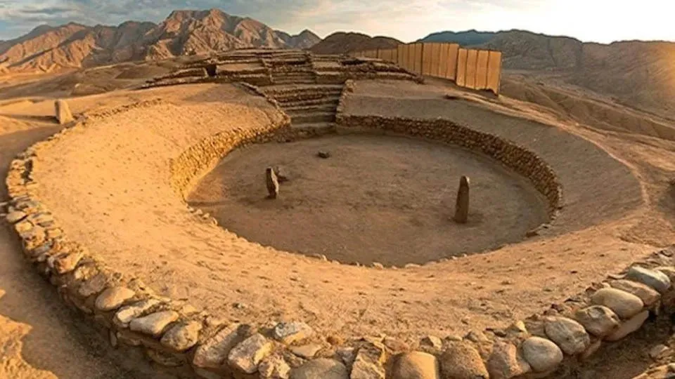 Imagem ilustrativa da notícia: Cidade perdida de 3.800 anos é descoberta no Peru