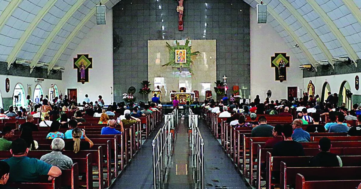 Imagem ilustrativa da notícia: Festividade de Nossa Senhora do Perpétuo Socorro irá até o dia 27