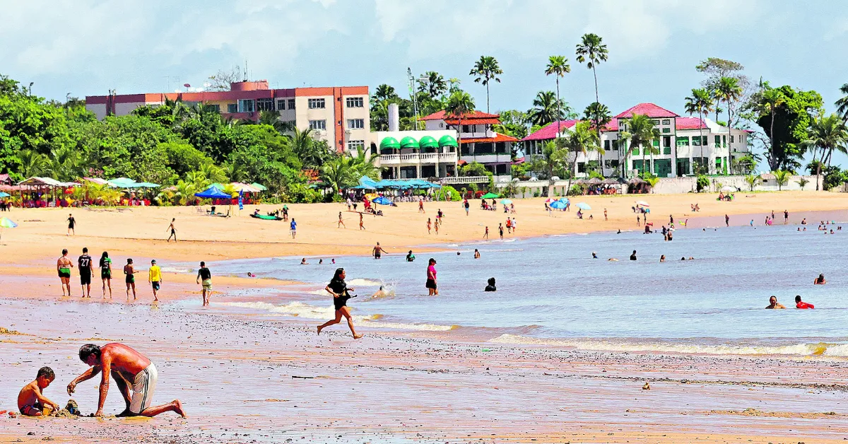 Imagem ilustrativa da notícia: Feriado em Mosqueiro registra movimento tranquilo nas praias
