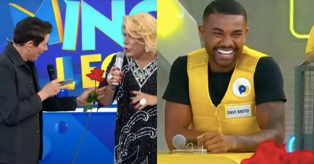 Imagem ilustrativa da notícia: Davi Brito vira piada durante participação no SBT: "ia virar médico"