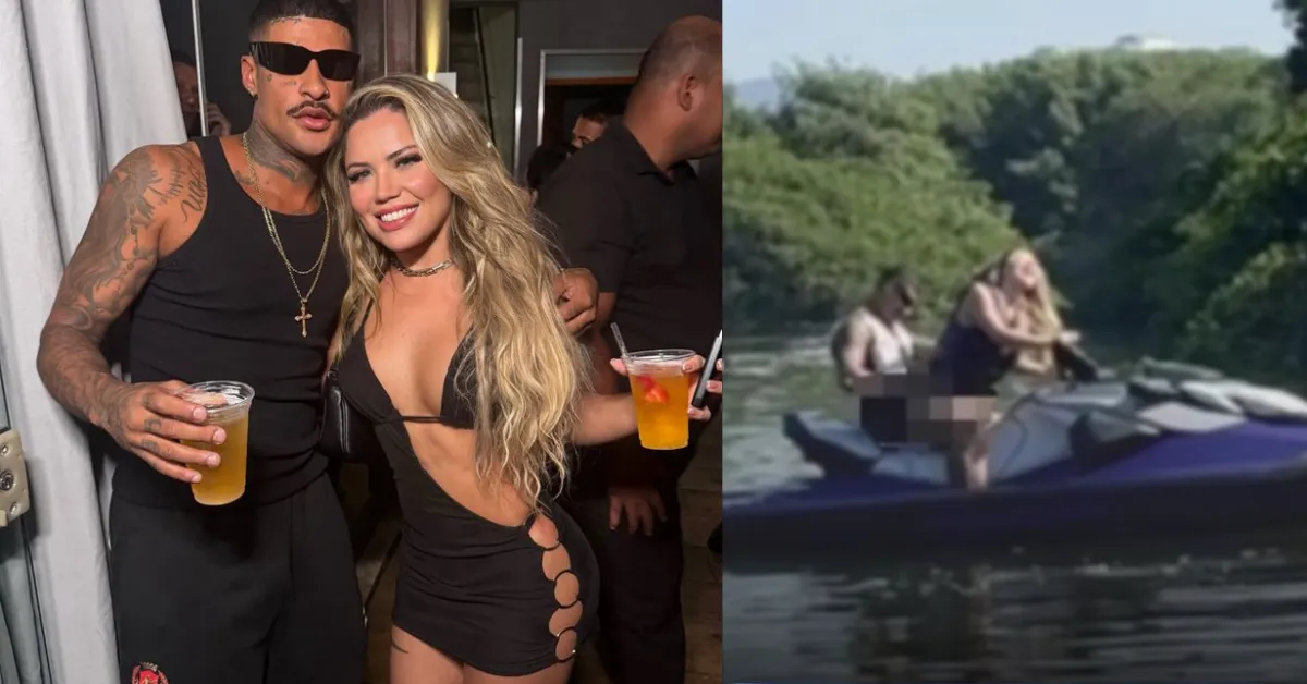 Imagem ilustrativa da notícia: PK Delas é flagrado com loira em momento íntimo em jet ski 