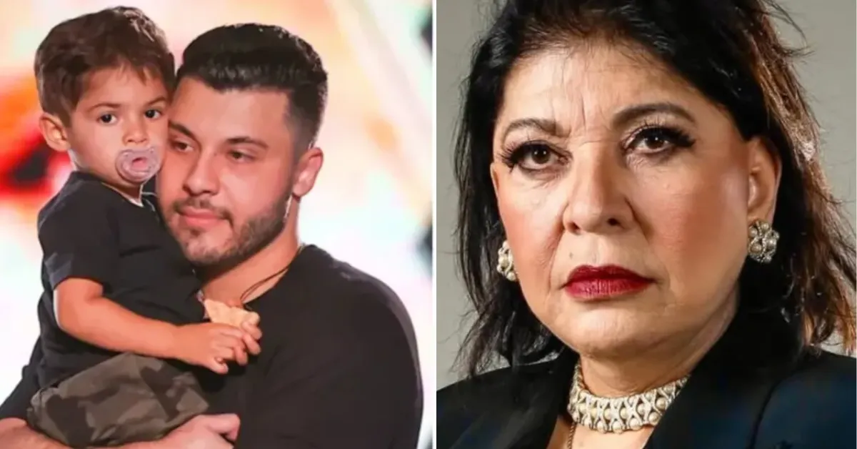 Imagem ilustrativa da notícia: Roberta Miranda aconselha Murilo Huff: "pega o seu menino"