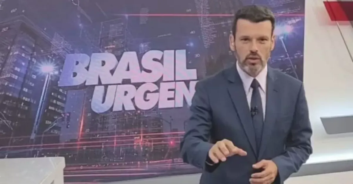 Imagem ilustrativa da notícia: Repórter da Band se desculpa após ter empurrado colega ao vivo