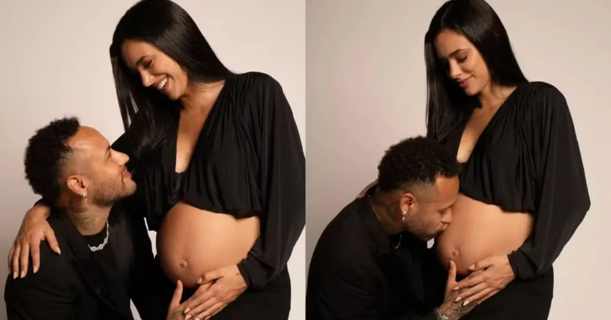 Imagem ilustrativa da notícia: Nasce segunda filha de Neymar com Bruna Biancardi em SP