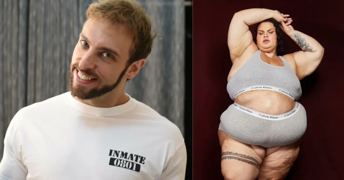 Imagem ilustrativa da notícia: Leo Lins volta a atacar e faz piadas gordofóbica sobre Thais Carla