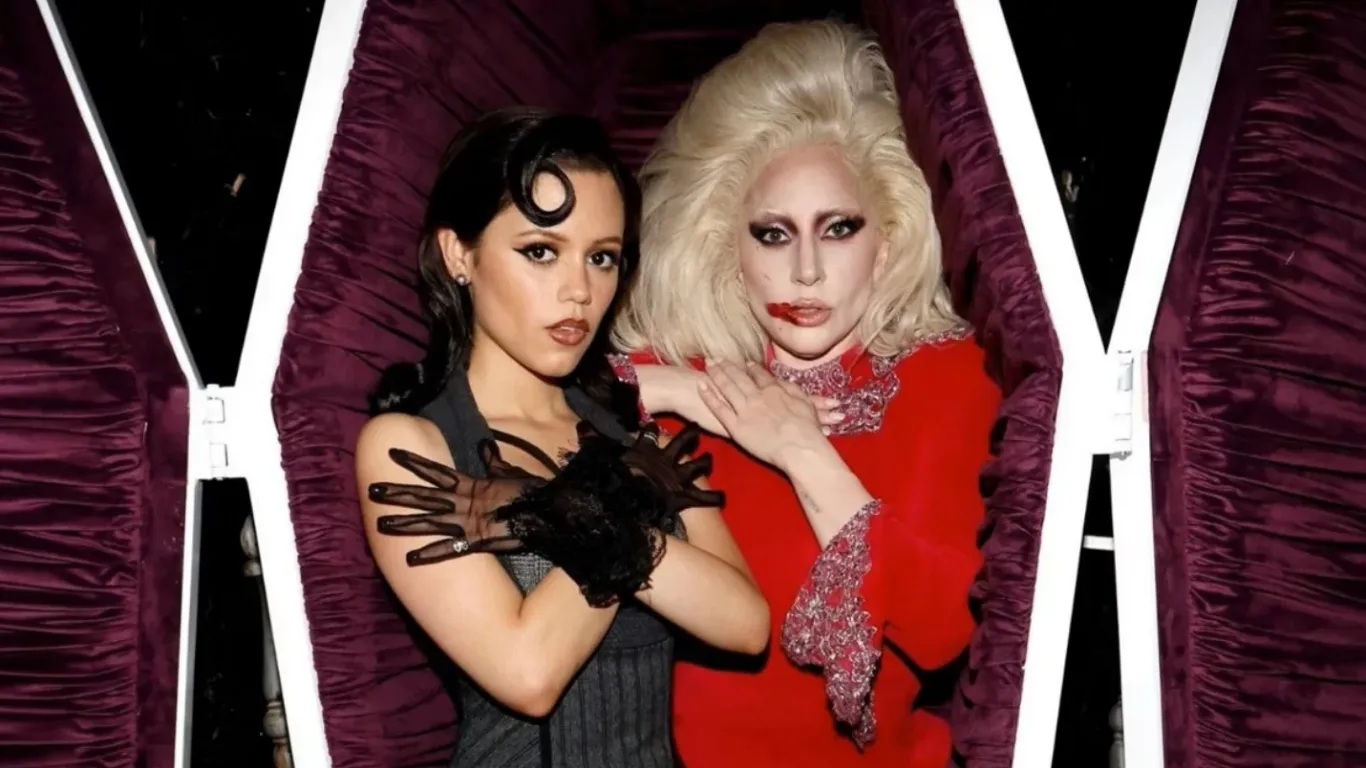 Imagem ilustrativa da notícia: Afinal de contas, Lady Gaga vai ou não aparecer em Wandinha?