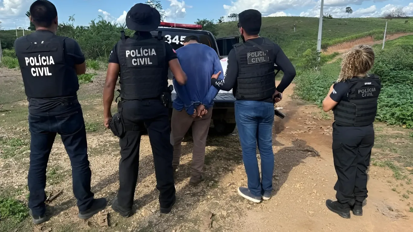 Imagem ilustrativa da notícia: Foragido do MA é preso no PA por abuso sexual de crianças