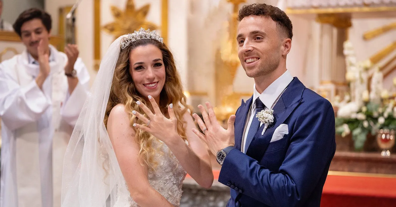 Imagem ilustrativa da notícia: VÍDEO: Diogo Jota morre 11 dias após casar e deixa última mensagem emocionante