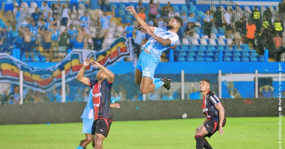Imagem ilustrativa da notícia: Diogo aposta em raça no Re-Pa e vê união como solução no Paysandu