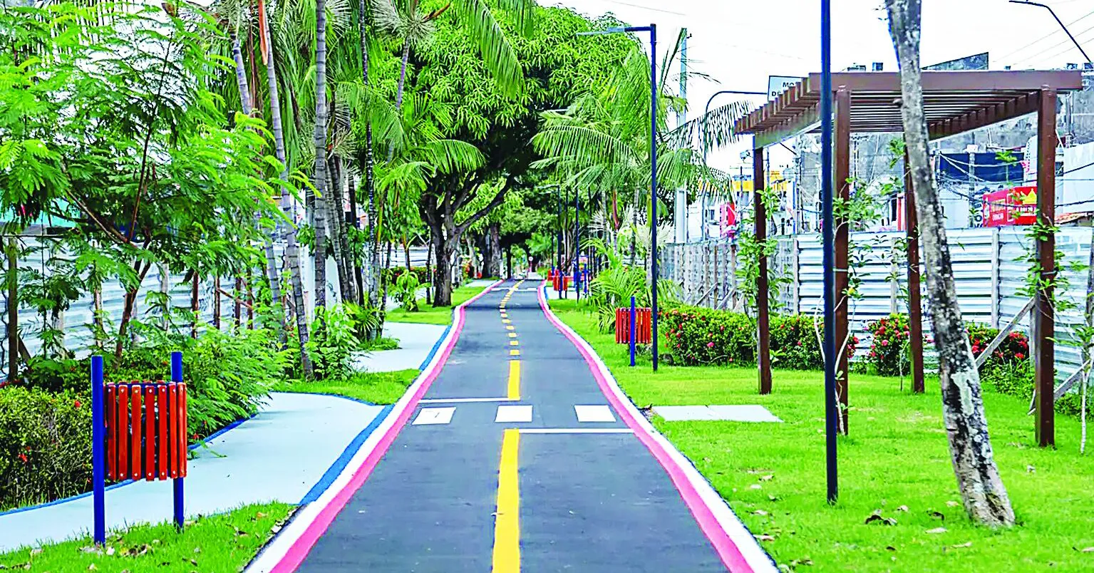 Imagem ilustrativa da notícia: Duque de Caxias revitalizada: veja como ficou a 1ª etapa da obra entregue