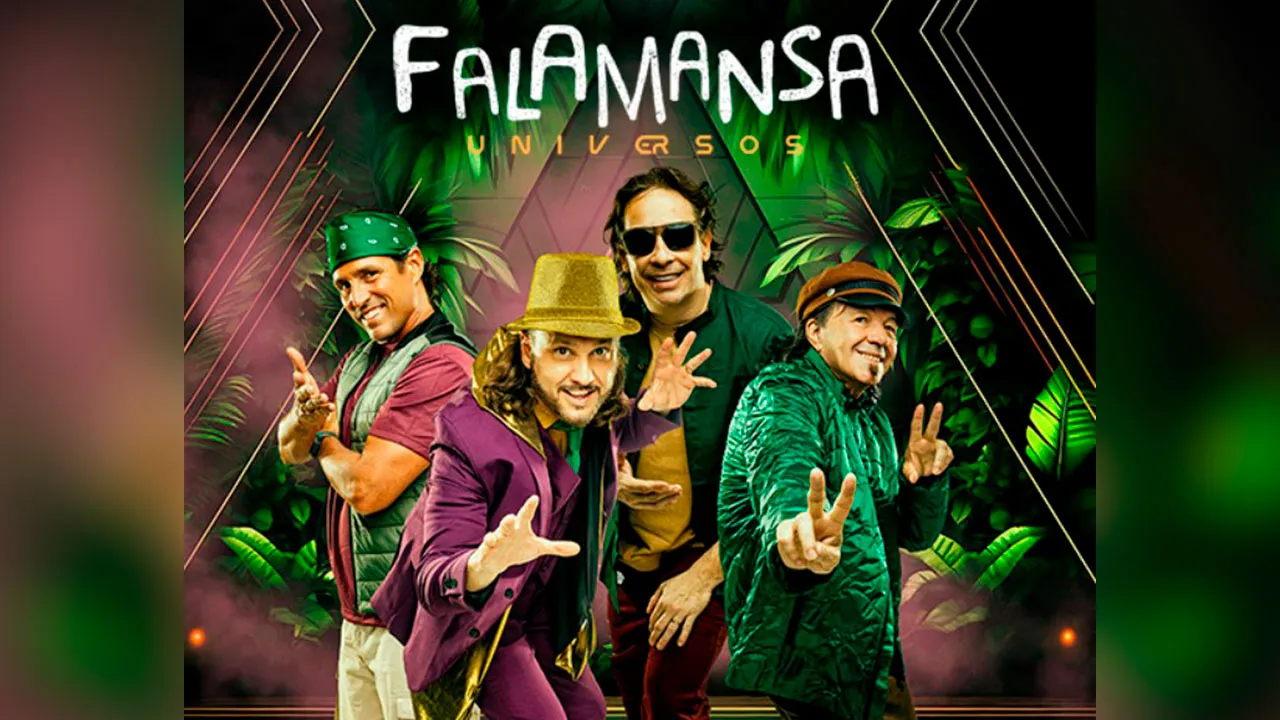 Imagem ilustrativa da notícia: O segredo do sucesso da Falamansa? É uma banda gospel, diz Tato