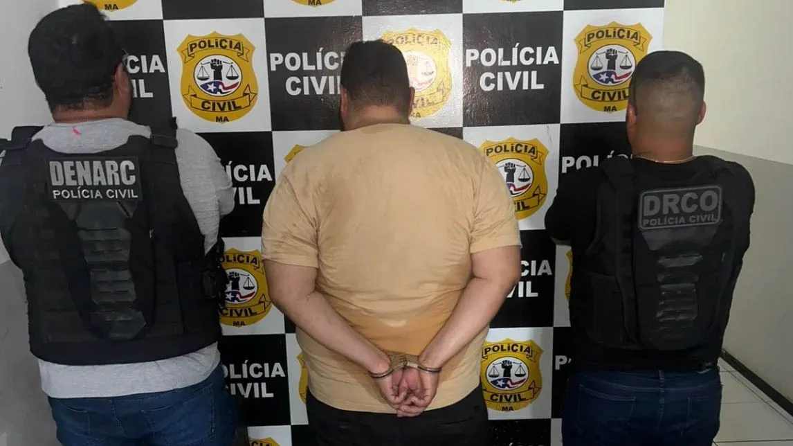 Imagem ilustrativa da notícia: Chefe de facção em Belém é capturado após anos foragido