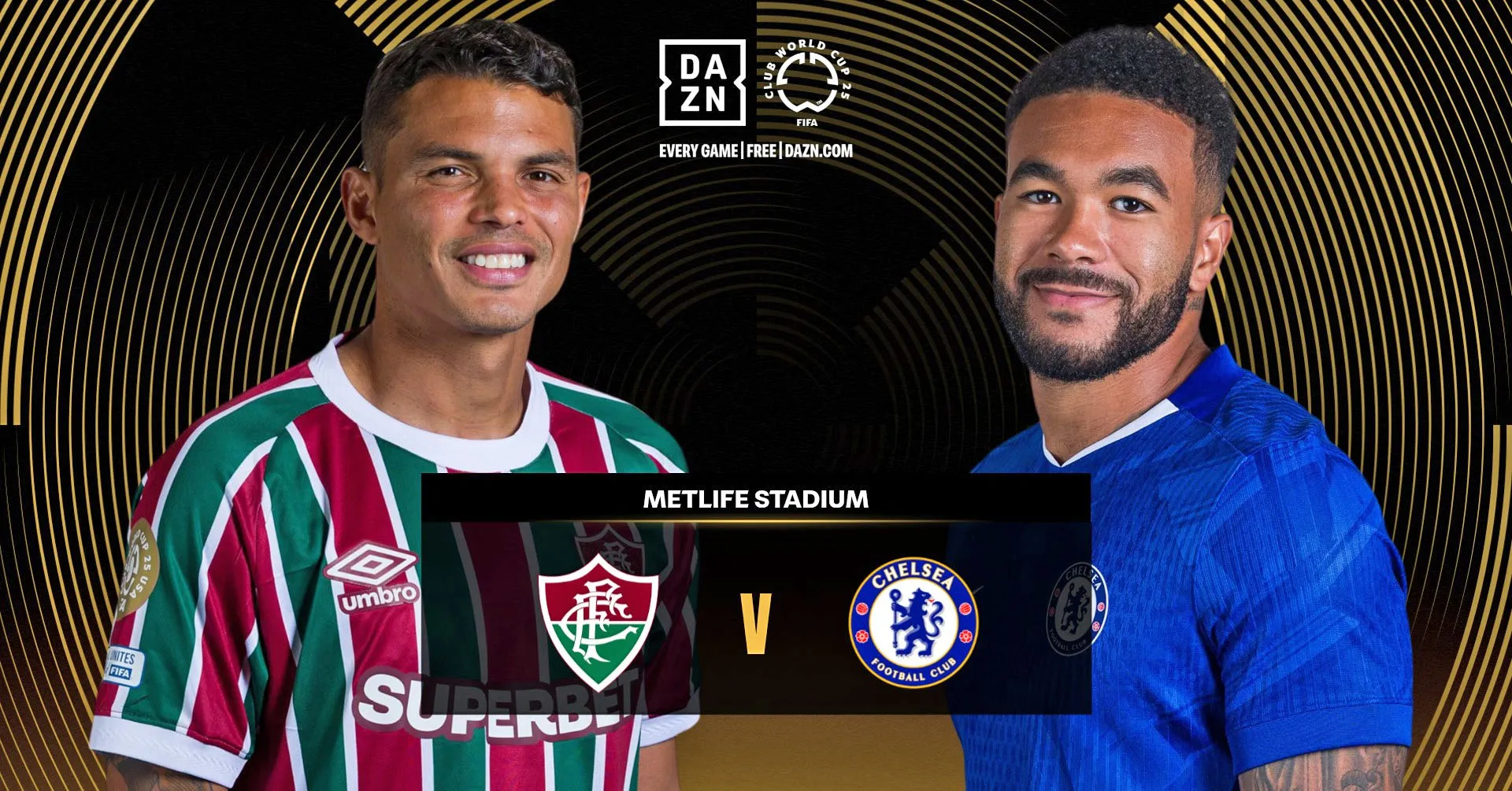 Imagem ilustrativa da notícia: É hoje! Fluminense encara Chelsea por vaga na final do Mundial