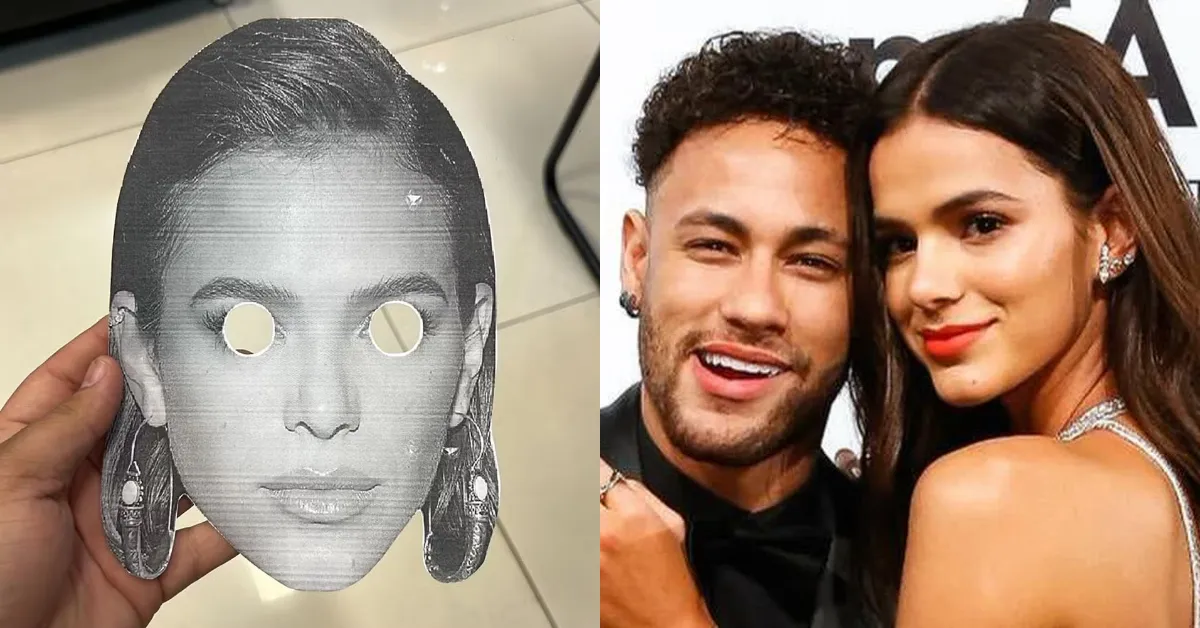Imagem ilustrativa da notícia: Torcida do Sport prepara máscara de Marquezine para provocar Neymar