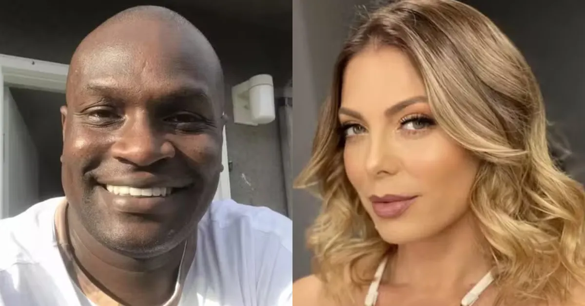 Imagem ilustrativa da notícia: Sheila Mello surpreende ao revelar namoro secreto com Jacaré