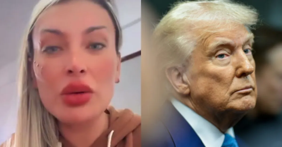 Imagem ilustrativa da notícia: Andressa Urach pede desculpas a Trump em nome do Brasil