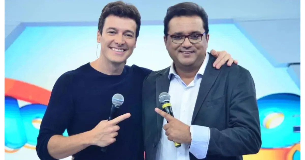 Imagem ilustrativa da notícia: Geraldo Luís revela briga de bastidores com Rodrigo Faro