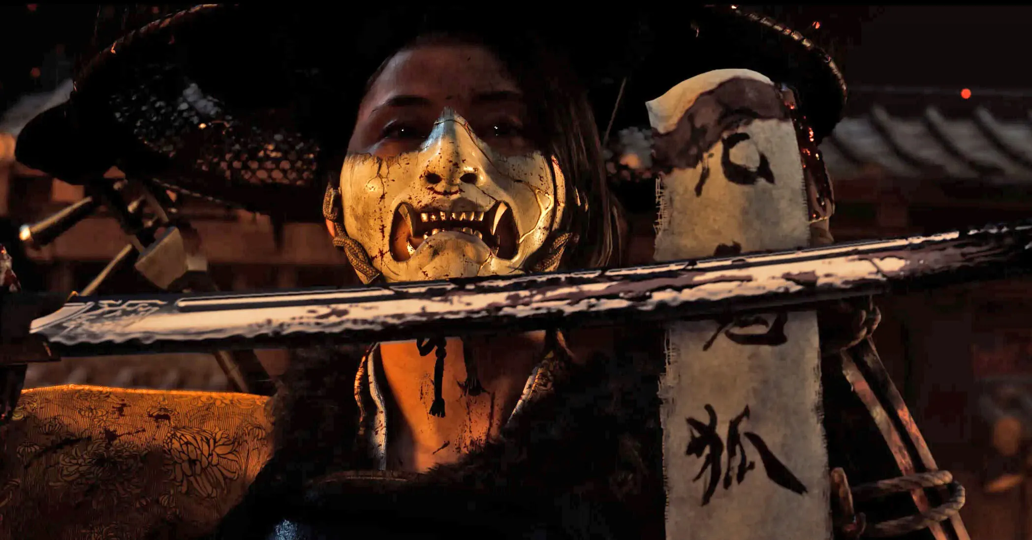 Imagem ilustrativa da notícia: Atriz de Atsu platina Ghost of Tsushima e está ansiosa por Yōtei
