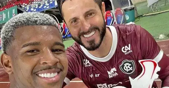 Imagem ilustrativa da notícia: Rangel celebra triunfo do Remo e retorno de Jaderson
