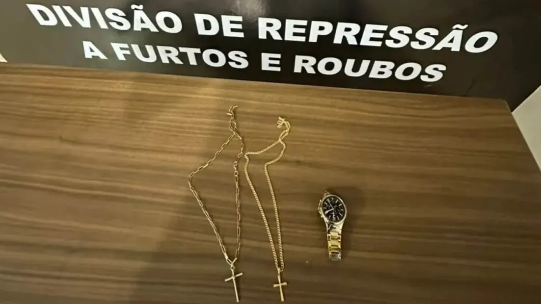 Imagem ilustrativa da notícia: Dupla é presa após roubo a grupo de corredores em Belém