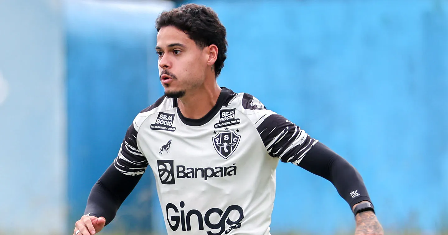 Imagem ilustrativa da notícia: Luan Freitas exalta Claudinei no Paysandu: "cirúrgico"
