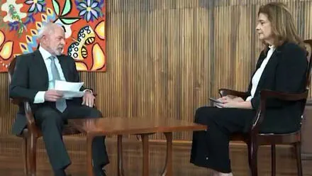 Imagem ilustrativa da notícia: "Loucos não voltarão a governar país", diz Lula em entrevista
