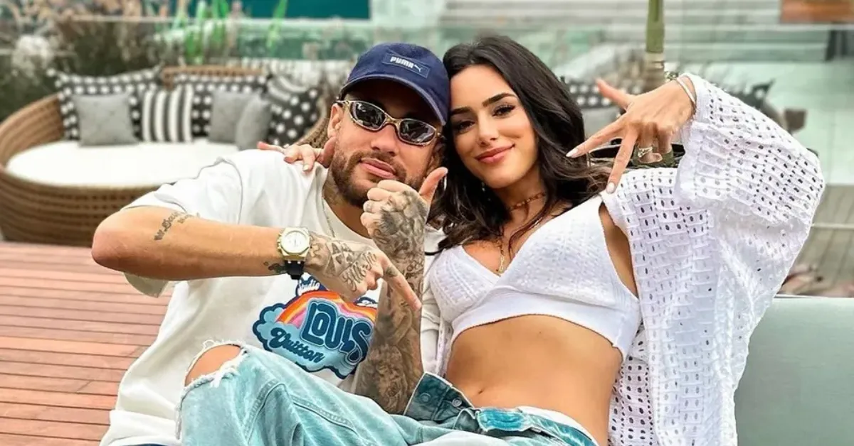 Imagem ilustrativa da notícia: Bruna Biancardi afirma que já está casada com Neymar