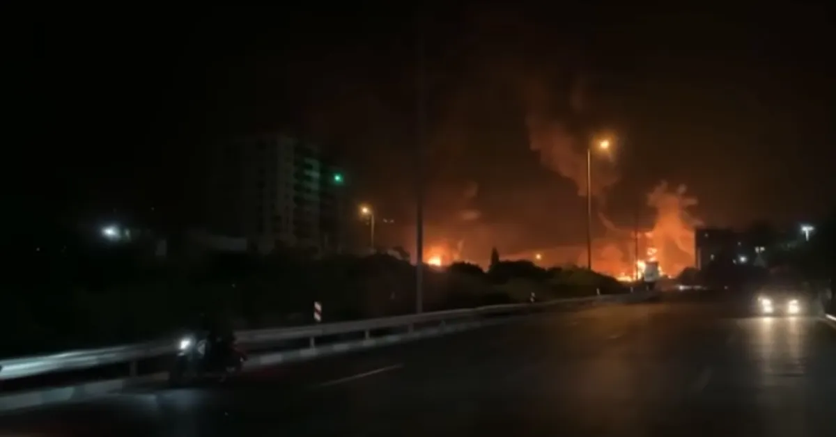 Imagem ilustrativa da notícia: Irã afirma ter atacado o centro do Mossad; Israel responde