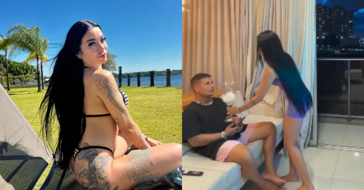 Imagem ilustrativa da notícia: Influenciadora revela que ganha R$ 70 mil para trair marido 