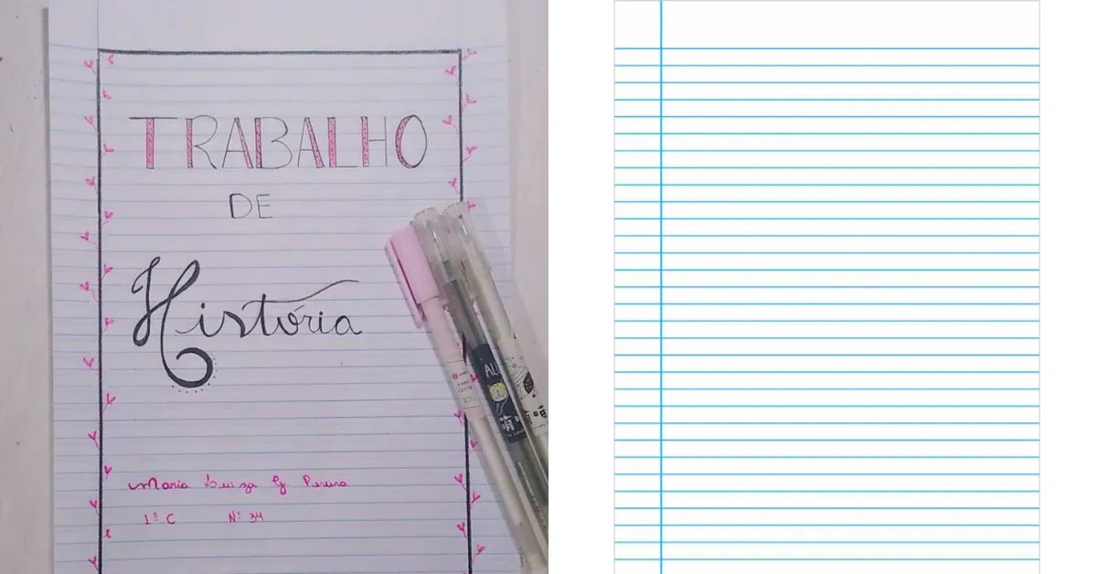 Imagem ilustrativa da notícia: Tem papel com pauta? Como se viravam os alunos nos anos 80?