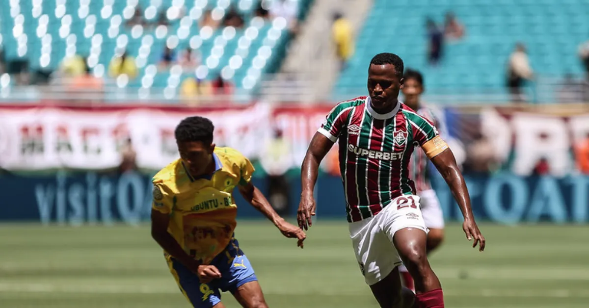 Imagem ilustrativa da notícia: Fluminense enfrenta Al-Hilal com 8 pendurados no Mundial
