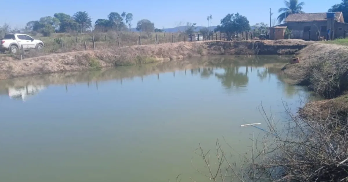 Imagem ilustrativa da notícia: Irmãos morrem afogados em represa em Ourilândia do Norte