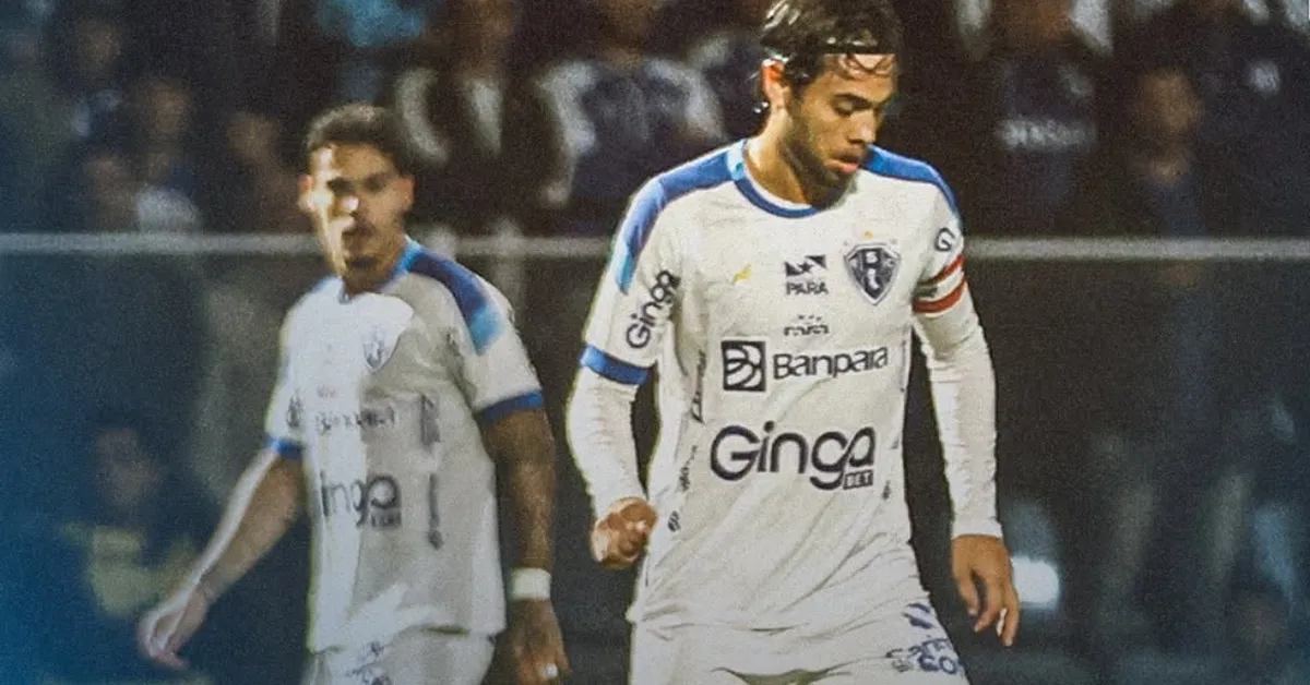 Imagem ilustrativa da notícia: Vilela destaca reação do Paysandu e empate fora de casa
