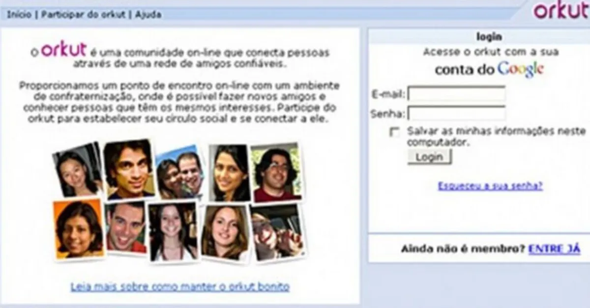 Imagem ilustrativa da notícia: Orkut retornará em 2025 com foco em privacidade e conexões 