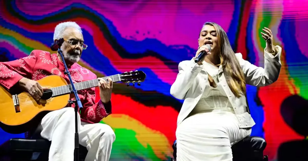 Imagem ilustrativa da notícia: Última vez que Preta Gil subiu ao palco foi ao lado do pai, em show de "despedida"