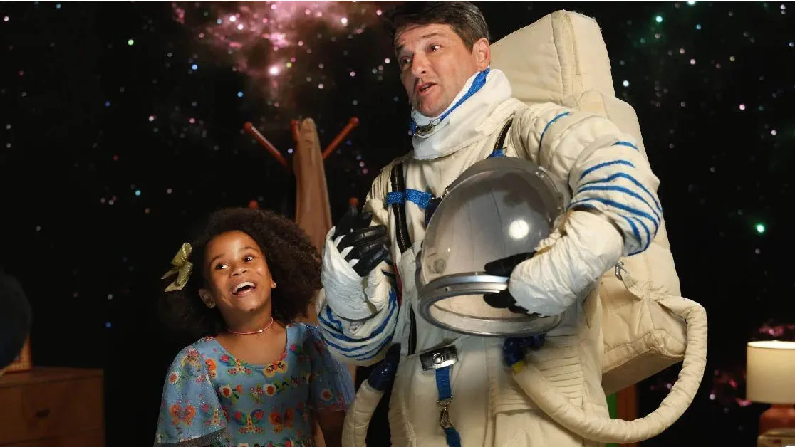 Imagem ilustrativa da notícia: 'Mundo da Lua' volta com filha de Lucas como estrela