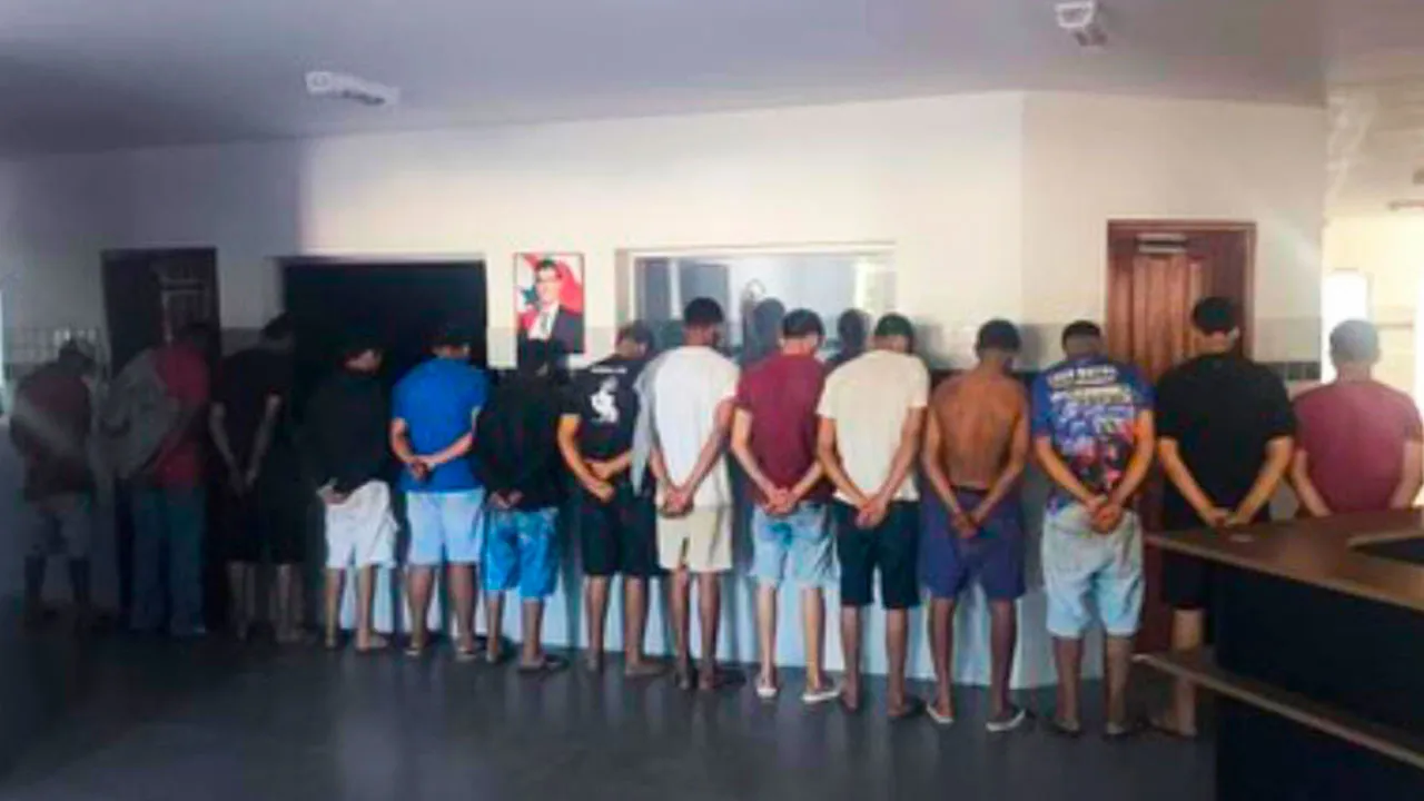 Imagem ilustrativa da notícia: Jovens são detidos por perturbação na madrugada no sul do PA