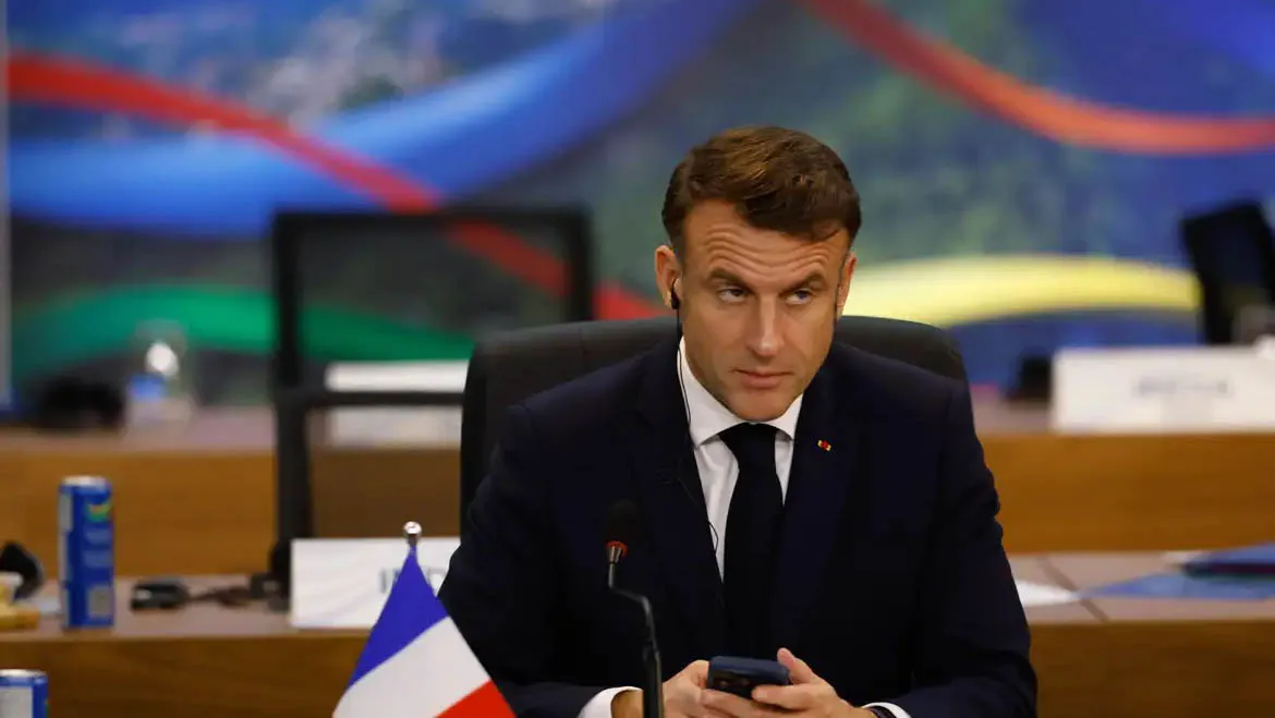 Imagem ilustrativa da notícia: França vai reconhecer Estado palestino, anuncia Macron