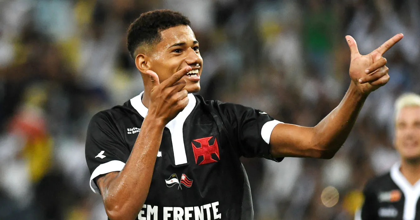 Imagem ilustrativa da notícia: Atacante Marrony, ex-Vasco, está perto de acerto com o Remo