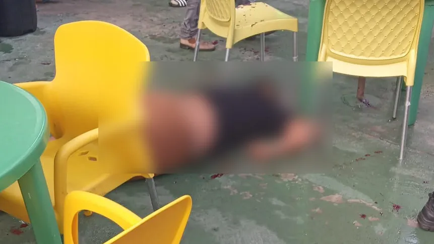 Imagem ilustrativa da notícia: Vídeo: filho de empresário é morto a tiros em Icoaraci