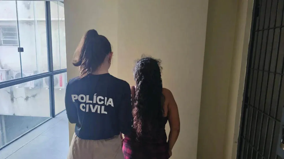 Imagem ilustrativa da notícia: Avó é presa por agredir neta de 9 anos em Belém
