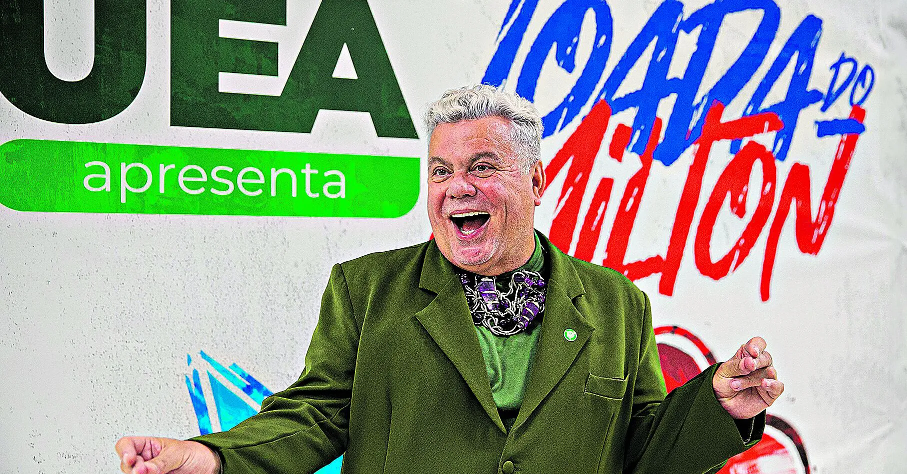 Imagem ilustrativa da notícia: Milton Cunha apresenta “Toada do Milton” direto do Festival de Parintins