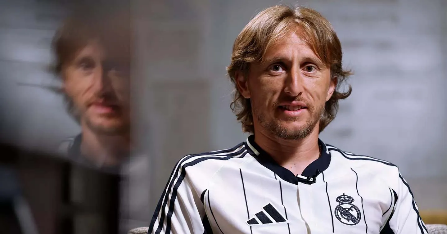 Imagem ilustrativa da notícia: "Serei madridista para sempre", diz Modrić em saída do Real