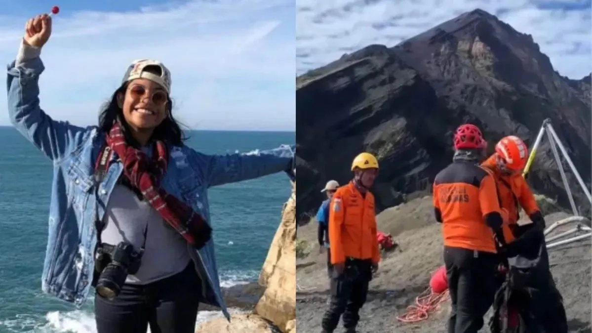 Imagem ilustrativa da notícia: Turista é salvo após cair no vulcão, sete dias após Juliana