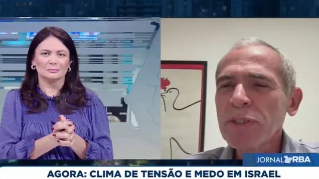 Imagem ilustrativa da notícia: "Uma quantidade muito grande de bomba e explosão", relata Nélio Aguiar