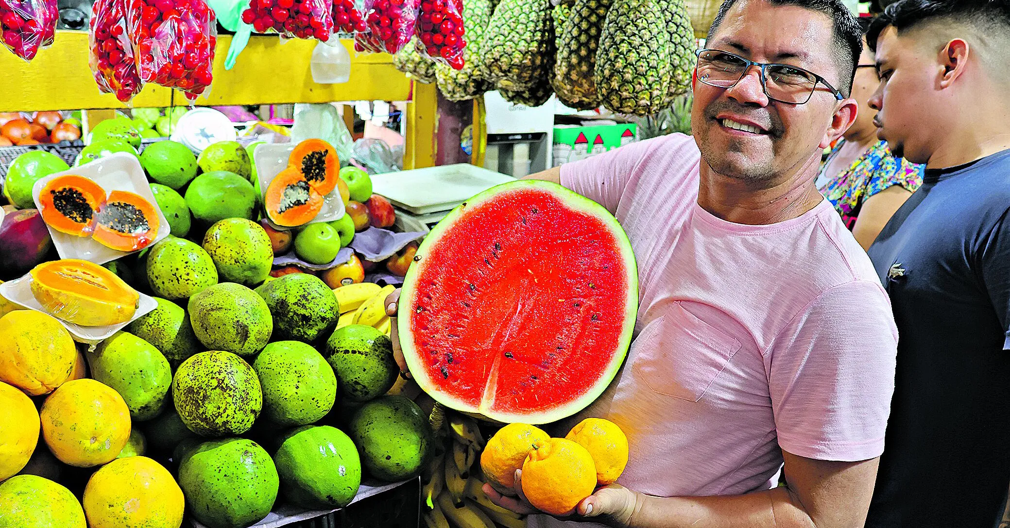 Imagem ilustrativa da notícia: Calor do verão pede aumento do consumo de frutas; entenda