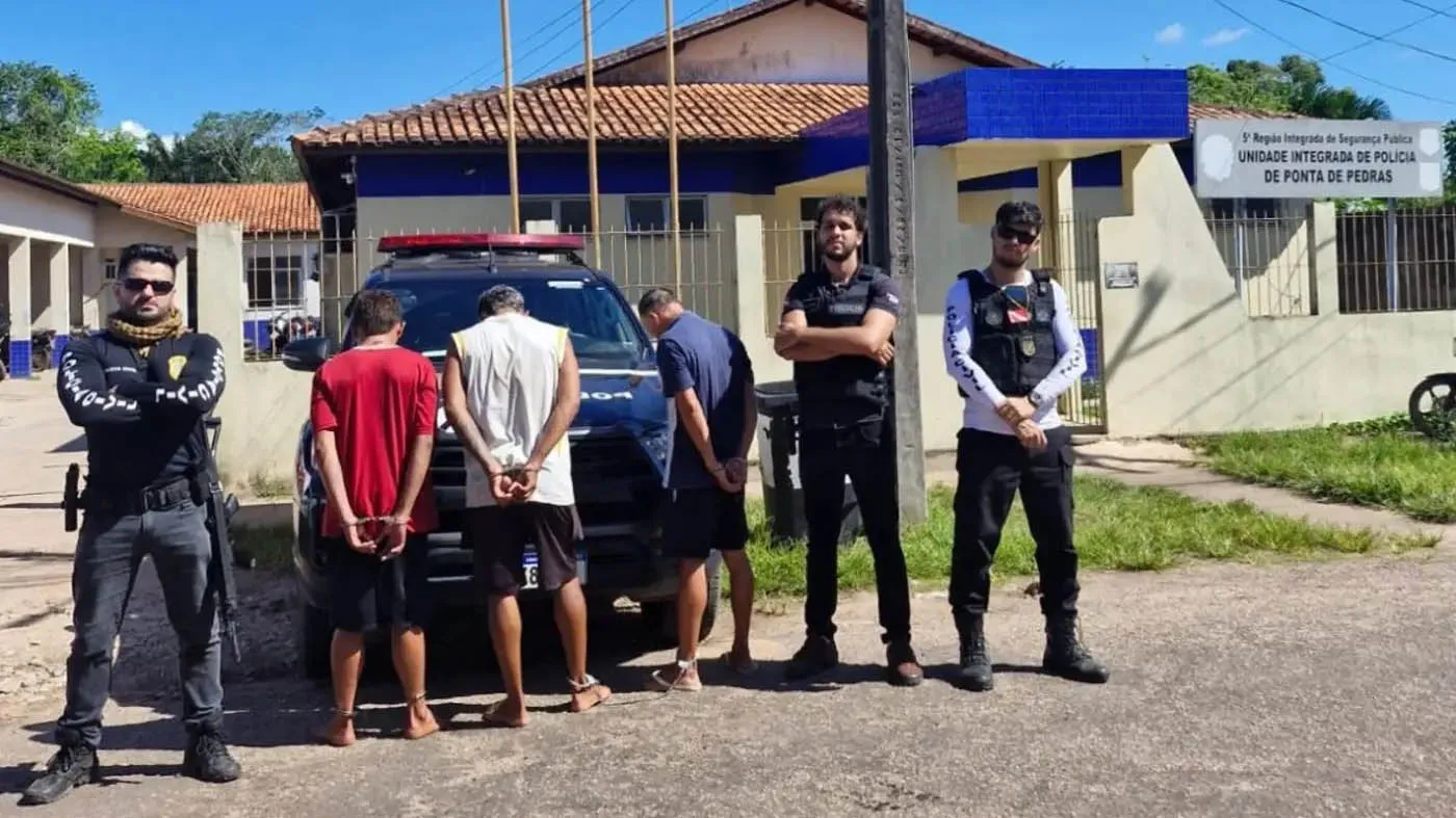 Imagem ilustrativa da notícia: Três são presos por planejarem execução de policial militar