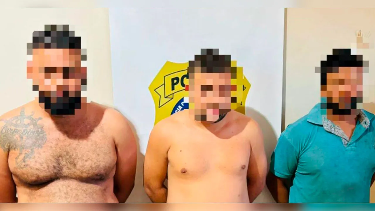 Imagem ilustrativa da notícia: Trio é preso por roubo de carga de cigarros em vicinal no PA