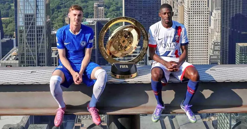 Imagem ilustrativa da notícia: Chelsea e PSG duelam em final histórica. Veja onde assistir