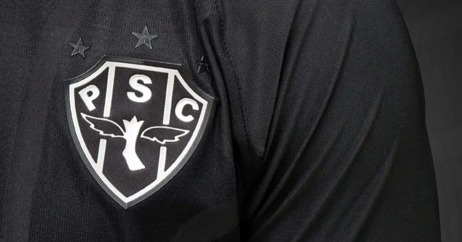 Imagem ilustrativa da notícia: Camisa 'New Black' do Paysandu chega por R$ 439,99